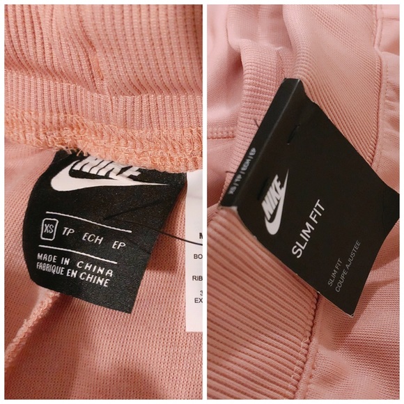 TRADED: Nike Rose Gold Slim Joggers - Picture 7 of 7